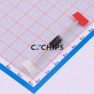 Diode HER304 DO-27 d'origine, nouvelle, à récupération rapide / à haute efficacité, vente en gros de composants électroniques, puces et service BOM - Product Image 2