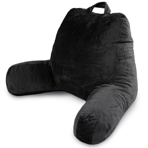 Almohada de Lectura y Descanso para Adultos, con <span class=keywords><strong>Brazos</strong></span>, de Espuma Viscoelástica Triturada, para Ver Televisión, Jugar Videojuegos y Relajarse en Cama o Sillón - Product Image 1