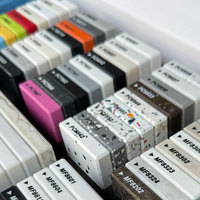 Marken-Oberflächenlösung Künstlicher Acrylstein Große Platten 6-30mm Küchenarbeitsplatten-Oberflächenmaterial