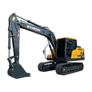 Excavatrice sur chenilles Hyundai HX135 de 13,5 tonnes, excellente performance, en vente à prix avantageux - Product Image 1
