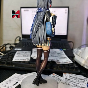 My Teen <span class=keywords><strong>comedia</strong></span> romántica SNAFU Yukino Yukinoshita figura <span class=keywords><strong>de</strong></span> <span class=keywords><strong>Anime</strong></span> uniforme <span class=keywords><strong>de</strong></span> pie Pose modelo Kit Decoración - Product Image 4