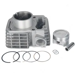 Ap02 — Kit de cylindre, Piston de moto, pièces détachées, pour CG ventilateur 125/ NXR BROS 125, 52.4MM