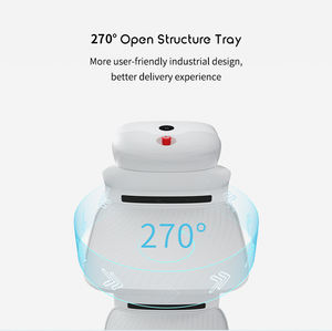 Robots de service intelligents, <span class=keywords><strong>robot</strong></span> <span class=keywords><strong>serveur</strong></span>, <span class=keywords><strong>serveur</strong></span> commercial de vente au détail, <span class=keywords><strong>robot</strong></span> de livraison de nourriture pour <span class=keywords><strong>restaurant</strong></span>, hôtel, navigation automatique d'évitement des obstacles - Product Image 5
