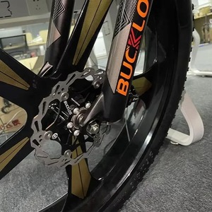 BUCKLOS bisiklet hidrolik disk fren rotoru 160/180/203mm MTB fren rotorları isı dağılımı yüzer <span class=keywords><strong>Rotor</strong></span> parçaları - Product Image 2