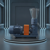 Machine à fabriquer des granulés d'aliments pour volailles, équipement de traitement des aliments pour volailles pour l'utilisation en élevage de poulets de chair et de poules pondeuses