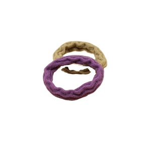 Coletero con Forma de Toalla, Colores Variados, Alta Elasticidad, Tejido de Punto, Accesorio Casual para el Cabello, 100 Unidades por Paquete - Product Image 5