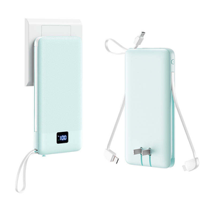 Cargador Portátil XEGNER de 10000mAh y 22.5W con Batería de Litio-Polímero, Enchufe de Pared y 2 Cables para Carga de iWatch - Product Image 2