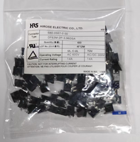 Carcasa de Conector Original HRS DF63M-2P-3.96DSA para Placa PCB, Conector Rectangular de 2 Pines y 3.96 mm - Soporte para Pines - Pin Macho