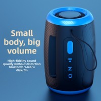 Haut-parleur sans fil pour appairage TWS, étanche IPX-5, radio FM, autonomie ultra-longue, design compact, volume puissant