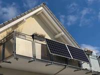 Centrale électrique de balcon Batterie au lithium 2kW Panneaux solaires de balcon Système solaire de balcon à micro-onduleur 800W