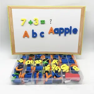 Customized Classroom Magnetic Letters Learning Alphabet And Number Foam Magnetic Letters Fridge Magnets
