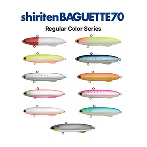 Señuelo blando de pesca para jigging con cuerpo de silicona y contrapeso de alambre a través del marco, 70mm de longitud - Product Image 1