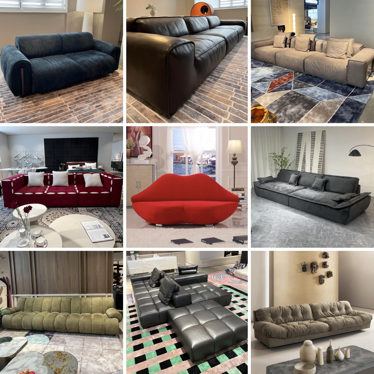 sofas for home luxury leather beige