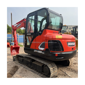 Doosan รถขุดตีนตะขาบ DX55มือสอง Doosan รถขุดตีนตะขาบใช้ DX60 DX55-9C DX55 DX60-9c - Product Image 2