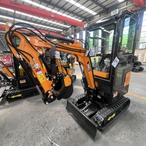 จัดหาเครื่องขุดขนาดเล็ก 1000 กก. รุ่น Ht10b พร้อมเครื่องยนต์กำลังสูง ระบบไฮดรอลิก PLC - Product Image 4