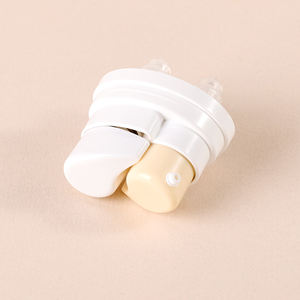 زجاجة لوشن بيضاء فاخرة 15 + 15 + 30 + أنبوب مزدوج بدون هواء للعناية بالبشرة سيروم مستحلب ليلي ونهارًا بدون هواء - Product Image 5