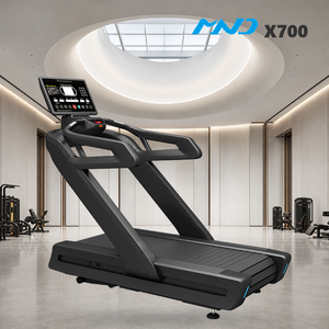 Tapis roulant 2-en-1 de haute qualité avec écran LED MND – Équipement de fitness pour chaînes de salles de sport – Entretien facile - Product Image 1