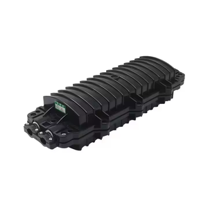 Caja de Protección de Fibra Óptica de 12, 24, 48 Núcleos, Caja Terminal FTTH, Cierre de Empalme Óptico <span class=keywords><strong>Iber</strong></span> - Product Image 3