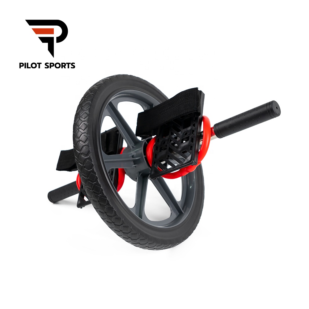 Ab Rollout Ab Roller Wheel With Foot Straps MD Buddy Ab Roller Or