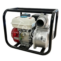 Pompe à Eau 80mm à Moteur Diesel 168F, Pompe à Piston pour Irrigation Agricole Basse Pression 60m³/h, Pompes de Puits 24m, OEM Eau Claire