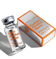 Étiquettes personnalisées pour flacons Impression haute définition Autocollants imperméables autocollants pour l'emballage de flacons en verre médical