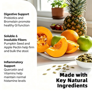 High Anal Gland Health For Dogs With Pumpkin For Support Of Gland Wellness And Reliable Dog Health <strong>Supplement</strong> - Product Image 4