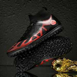 Chaussures <span class=keywords><strong>de</strong></span> football d'entraînement professionnel pour hommes pour enfants, chaussures <span class=keywords><strong>de</strong></span> football <span class=keywords><strong>de</strong></span> grande <span class=keywords><strong>taille</strong></span> - Product Image 5