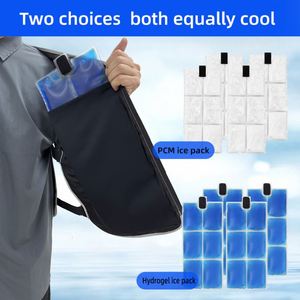 Practical Body <b>Cooling</b> Ice Vest Gel Ice Bag Work Vest, Ice Cold <b>Jacket</b> High Quality Custom logo Liquid <b>Cooling</b> Vest - Product Image 3