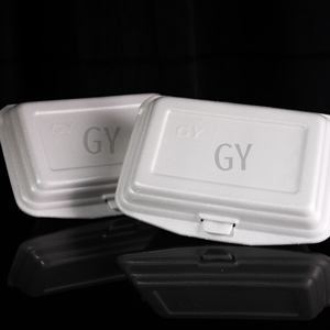 Envases de espuma económicos Cajas de espuma para llevar Envases de comedor desechables Platos de espuma Envases de comida de espuma Cajas de comida convenientes - Product Image 1