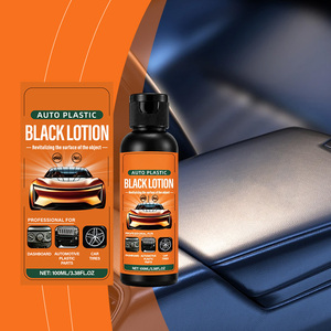 Rinnovatore per Plastica Auto, Agente per Riparazione e Restauro della Luminosità Nera degli Interni in Plastica, Prodotto per la Cura dell'Auto - Product Image 2