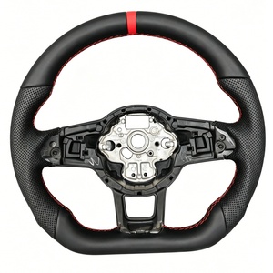 Upgrade <strong>Sports</strong> Steering Wheel for VW Golf Polo MK7 7.5 Beetle Polo Passat Touareg Vento - Product Image 3