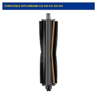Pièces d'aspirateur Dreames X30/X40/S10/S20/S40 : Lame de brosse de coupe anti-emmêlement en nylon réutilisable haute efficacité pour usage domestique