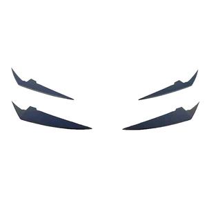 เหมาะสำหรับ BMW ซีรีส์ 3 รุ่น G20 G28 คาร์บอนไฟเบอร์ ชิลด์บังลมหน้า รุ่น AC อัพเกรด ชิลด์บังลมรถยนต์ - Product Image 4