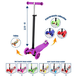 Trottinette Enfant Chinoise en Gros, Trottinette Bébé Réglable <span class=keywords><strong>Pas</strong></span> Chère, Trottinette à Trois Roues pour Enfant, Jouet - Product Image 2