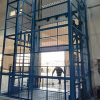Günstiger Elektrischer Warenlift Hydraulischer Vertikaler Fracht-Aufzug