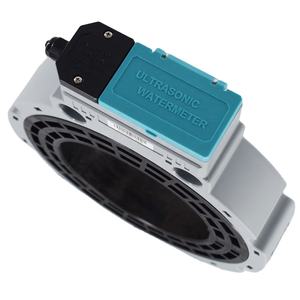 Medidor de agua ultrasónico alimentado por batería DN50 DN65 DN80 DN100 DN125 DN150mm RS485 Medidor de flujo de agua digital IP68 Tipo sándwich - Product Image 3