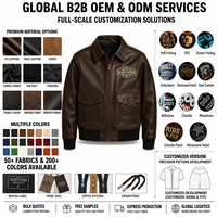 Jaket Klasik Fit Reguler dengan Bordir Kustom, Cetak, Kulit PU Imitasi, Ritsleting Logam, dan Kantong Utilitas.