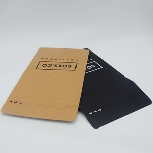 <span class=keywords><strong>Kraft</strong></span> kustom tas kertas amplop 100% didaur ulang mailer pakaian tas kemasan tas penyimpanan - Product Image 2