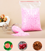 Perles de parfum solides jetables pour lessive 500g 1000g Adoucissant écologique Parfum longue durée pour vêtements