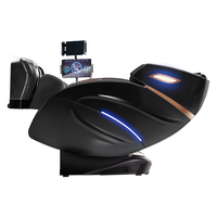 Fauteuil de massage C89 2026 4D avec airbags intégraux, inclinaison zéro gravité, chaleur, Bluetooth et détection corporelle intelligente