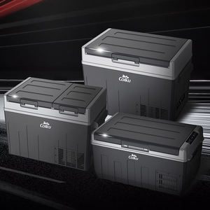 Réfrigérateur de voiture portable 20L Congélateur en plastique Glacière pour camping-car <span class=keywords><strong>Camion</strong></span> Camping-12V Réfrigérateur Prix usine pour <span class=keywords><strong>camion</strong></span> Voiture - Product Image 5