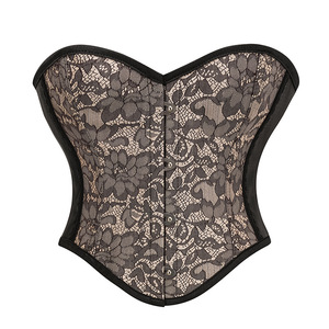 Top Corsé de Encaje sin Tirantes para Mujer, Faja Moldeadora Transpirable, Top Tubo, Prenda Exterior e Interior - Product Image 5