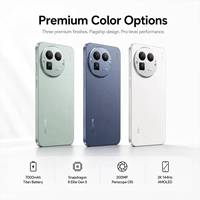 Realme GT8 Pro 5G Version Globale 16 Go 1 To Snapdragon 8 Elite Gen 5 7000 mAh 120 W Système d'imagerie Ricoh 200 MP Smartphone Android