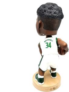 Giannis Antetokounmpo Bucks bambola giocattolo in resina stampo sport basket star accessori per auto figurine anime scuotendo testa bobble personalizzata - Product Image 4