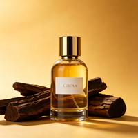 50Ml 100Ml Botol Kaca Pompa Parfum Semprot Kosong Bentuk Bulat Indah Mewah Indah