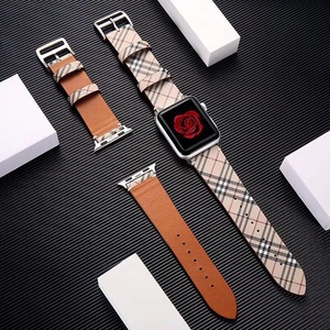 Banda <span class=keywords><strong>de</strong></span> cuero para <span class=keywords><strong>Apple</strong></span> <span class=keywords><strong>Watch</strong></span> 38mm 42mm deporte reloj <span class=keywords><strong>de</strong></span> pulsera <span class=keywords><strong>de</strong></span> cuero Correa Iwatch 5 4 <span class=keywords><strong>44</strong></span> 40 para <span class=keywords><strong>Apple</strong></span> <span class=keywords><strong>Watch</strong></span> 3 2 1 - Product Image 5