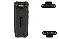 Terminal de données portable robuste 4/64GB IP67 Android PDA Handheld Application industrielle Scanner de codes à barres 2D Capacité de mémoire de 4GB