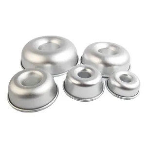 Aluminum Cake Mould Baking Pan with Hollow in Center for Donut/Angel Cake Bread