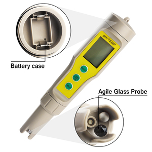 HEDAO <span class=keywords><strong>PH</strong></span>-201 <span class=keywords><strong>ph</strong></span>-mètre numérique fonction ATC à bon prix - Product Image 6