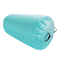 Nouveau design de rouleaux gonflables de gymnastique en PVC pour l'entraînement